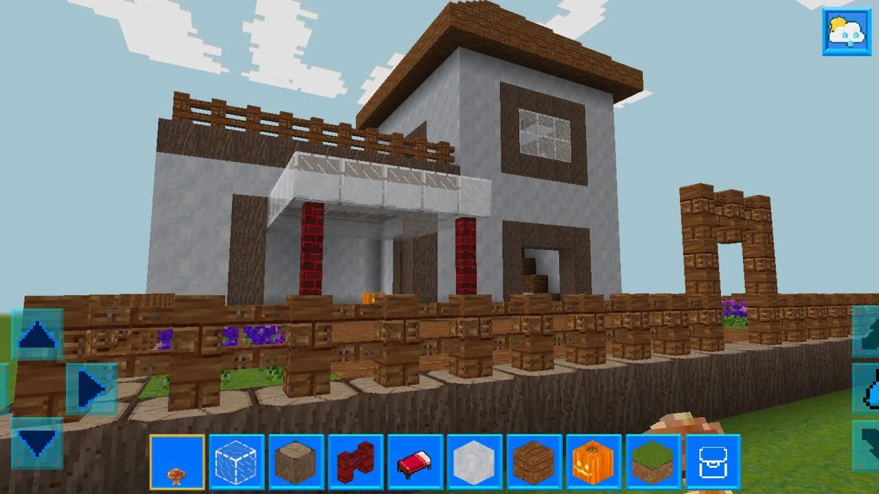 RealmCraft with Skins Export to Minecraft Gameplay 111 (iOS &