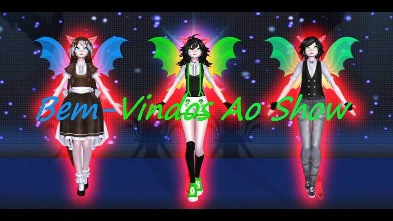 【MMD|Cats】Bem-Vindos Ao Show (Welcome To The Show)