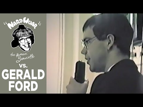Nardwuar vs. Gerald Ford