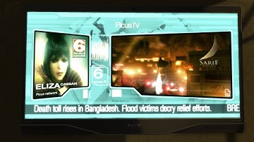 Adam Jensen Watches TV - Detroit Protests and Factory Hostages