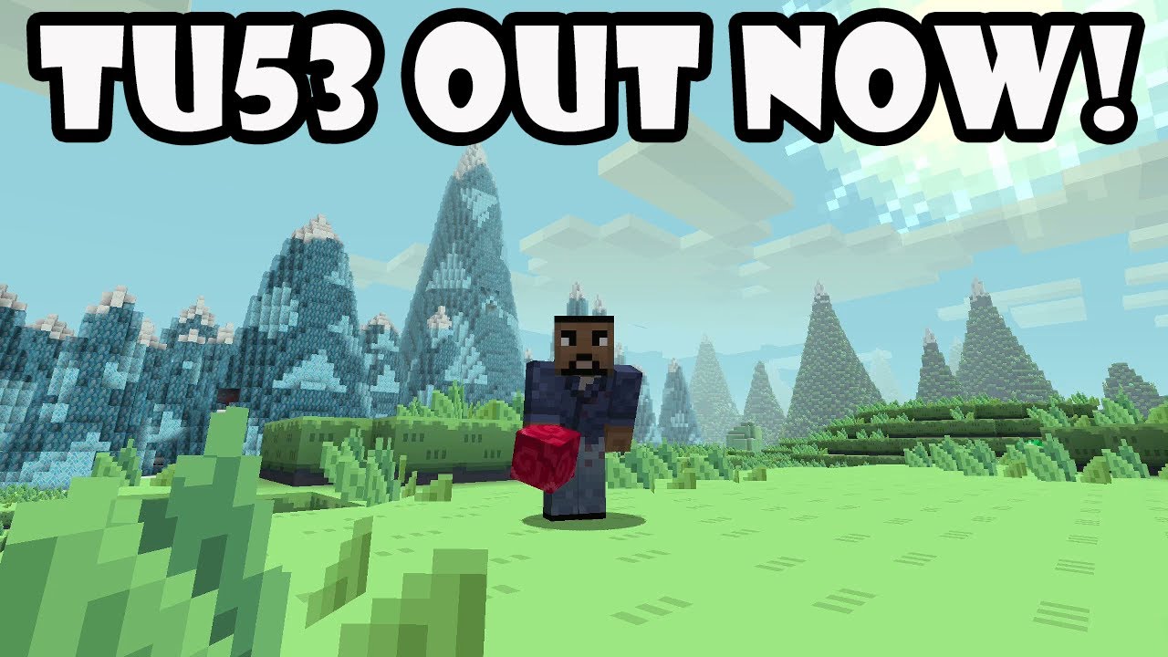 Minecraft (Xbox/PS3) - TU53 Update! - OUT NOW!! / Features