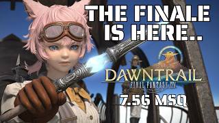 The Story Finale Of Dawntrail's Story Has Arrived.. (7.56 MSQ FFXIV)