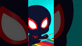 ABC Song | Spider-Man | Nursery Rhymes | Little Finger Rhymes