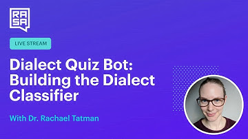 Rasa Livecoding: Dialect bot (Evaluating Classifiers, Part 2)