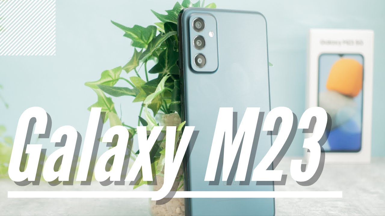 Galaxy M23 5G レビュー。カメラ作例多数、ベンチマークや電池持ちも