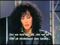 Cher on Jacobs Stege 1987