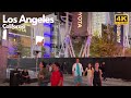 🚶🏻FRIDAY NIGHT, L.A. Live DOWNTOWN Los Angeles🌴🌴California🇺🇸[4K]