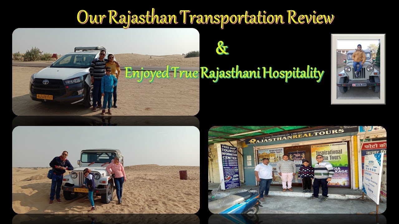 Transportation For Road Trip in Rajasthan