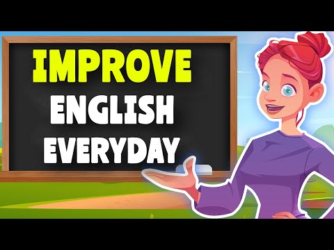 Learn English Speaking Easily Quickly -  Practice English Conversation Topics