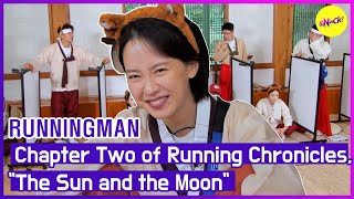 [HOT CLIPS][RUNNINGMAN]Chapter Two of Running Chronicles, 'The Sun and the Moon' (ENGSUB)