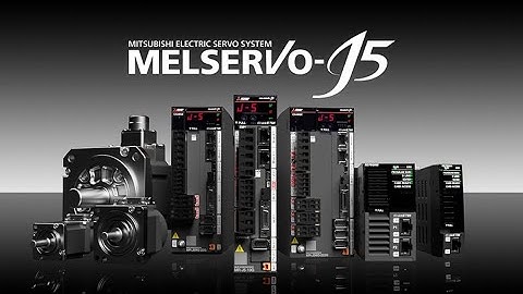 New Mitsubishi Electric Servo Series: MELSERVO-J5
