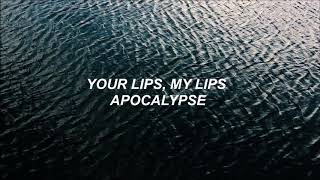 Apocalypse // Cigarettes After Sex // lyrics