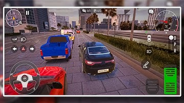 Parking Master Multiplayer Part 3 | Car Games Android Gameplay | Girish Plays