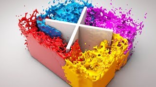 Cinema 4D Tutorial - Water Simulation Animation