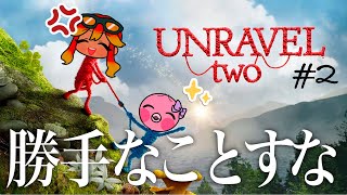 【 協力プレイゲーム実況 】南国コンビVが行く、介護役と自由人の冒険！#2 【 めまいパレード / 羽合アン / 桃野トリ / 個人勢VTuber / UNRAVEL TWO 】