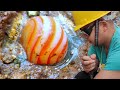 Amazing diamond mining! I have never seen such a special gem