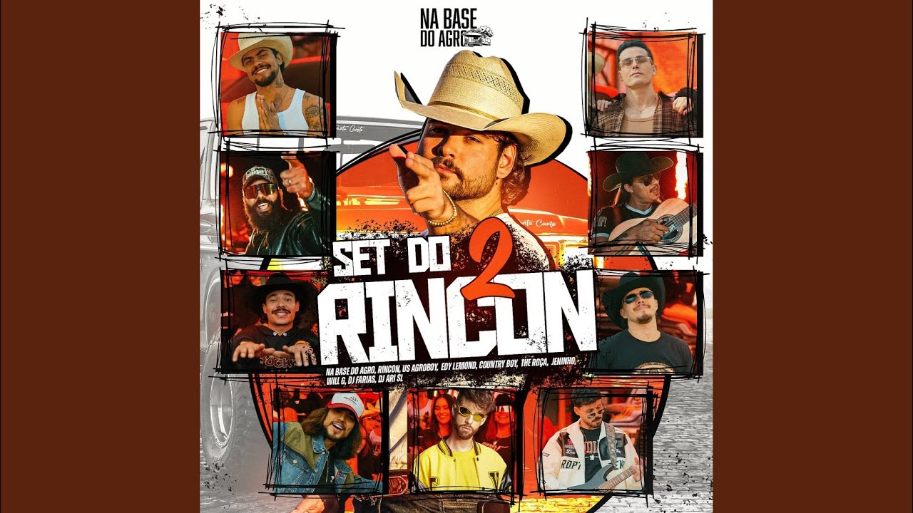 Set do Rincon 2 (feat. US Agroboy, Edy Lemond, Country Boy, MC Will.G, The Roça, Jho Jho...