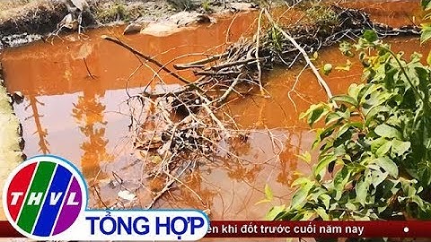 Nước suối Giao Kèo ở Bà Rịa Vũng Tàu có màu đen chưa rõ nguyên nhân