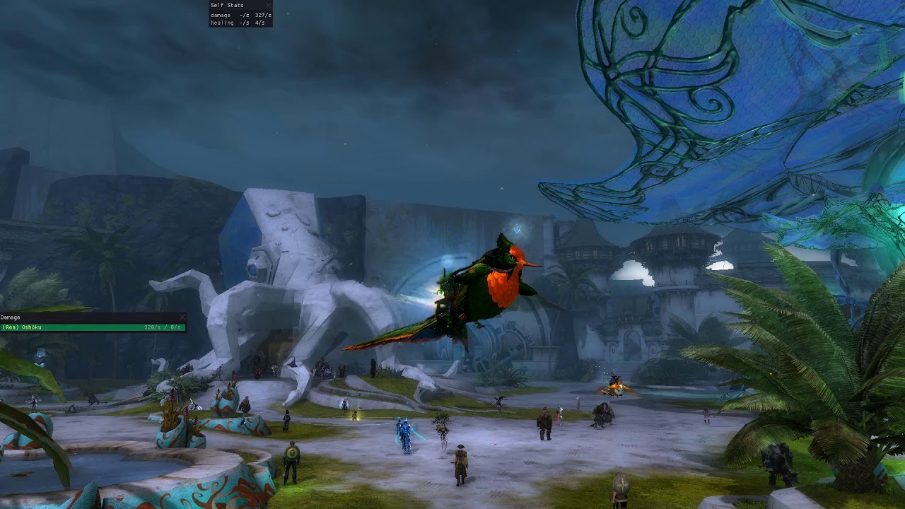 Showcase Prachtvoller Kolibri (RochenSkin) Magnificant Hummingbird (Skimmer Skin) Guild