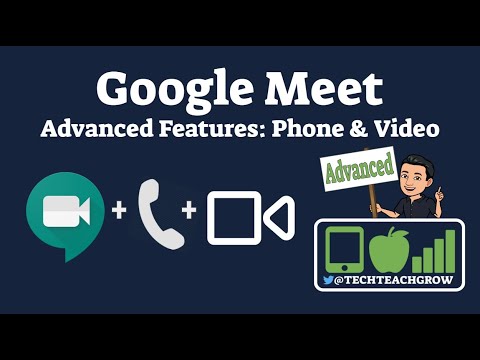 Video Google Meet Advanced Features - youtube
