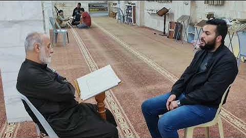 تلاوة الطالب عبدالرحيم محمد الفسفوس