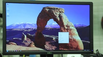 DisplayPort to DisplayPort 1x2 MST splitter (Sample Video) R06-MST-102-P