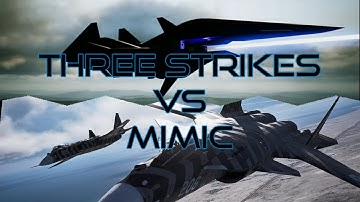 Ace Combat 7: Three Strikes vs Rage and Scream