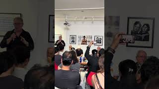 B Roll Footage Meta House 50th Anniversary of Pol Pot Debate Ken Hunt Australian