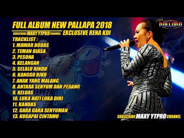 Full Album Rena Movies KDI Terpopuler 2018 | Mawar Bodas Enak Didengerin Saat Santai | class=