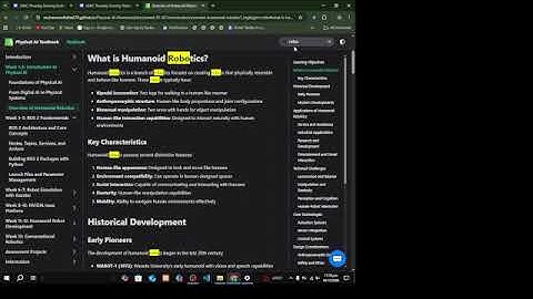 Physical AI & Humanoid Robotics | Docasarus Book | RAG Chatbot #ai  #agenticai #physicalai #giaic