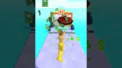 Run Rich 3d level 62 #shorts #runrich3d