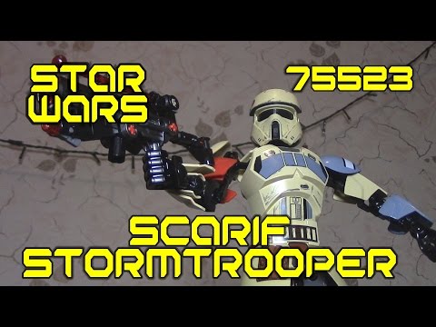 [ОБЗОР ЛЕГО] STAR WARS 75523 Штурмовик со Скарифа