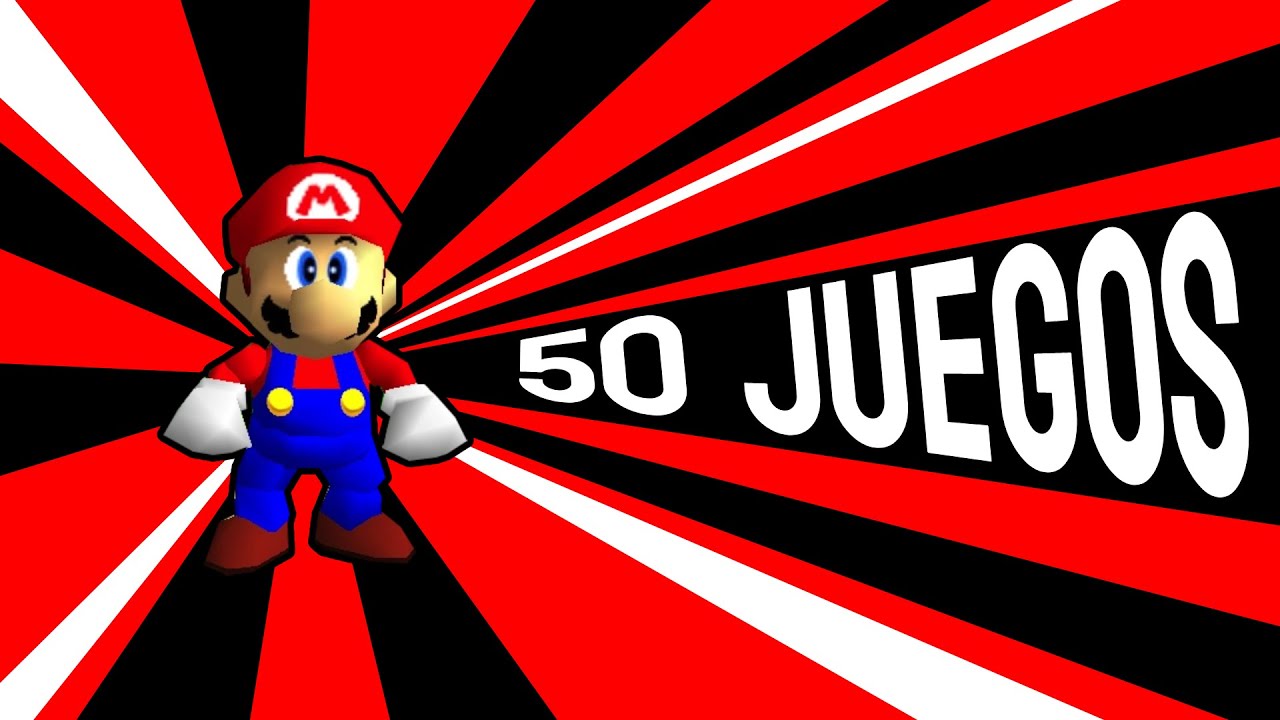 He JUGADO a (casi) TODOS los JUEGOS de MARIO
