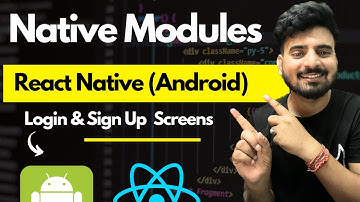 React Native Android Native Modules | Engineer Codewala