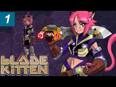 BLADE KITTEN - Part 1- Letu0027s Play Walkthrough - XBOX 360