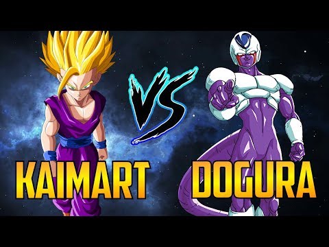 DBFZ ▰ Kaimart Vs Dogura  【Dragon Ball FighterZ】