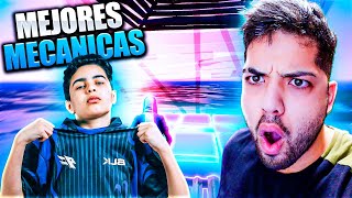 REACCIONO A LOS MEJORES JUGADORES DE FORTNITE (K1NG, JELTY, SNACKY y MÁS)