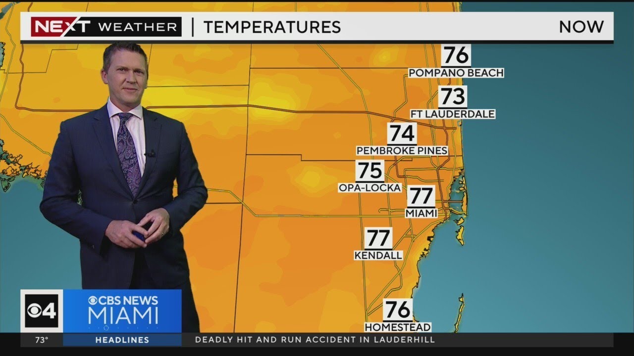 Miami Weather for Thursday 12/21/2023 12PM YouTube