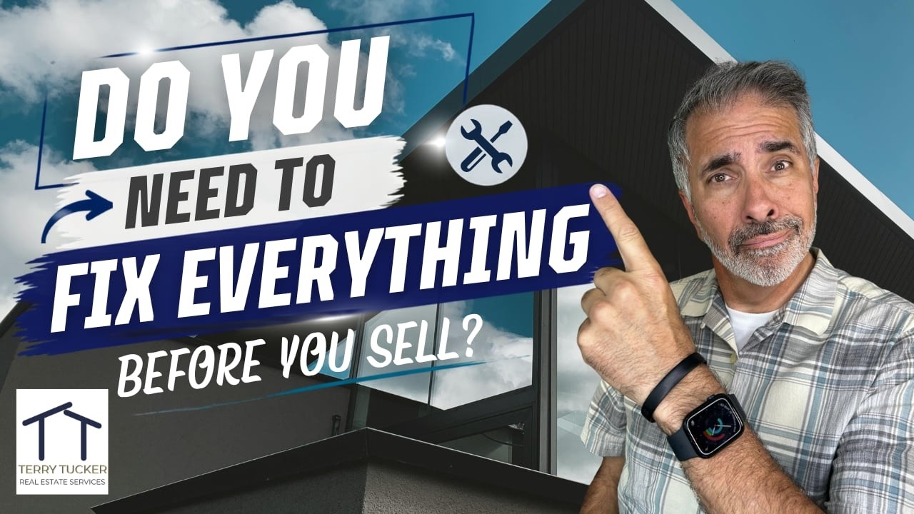 Do you need to fix everything before you sell?