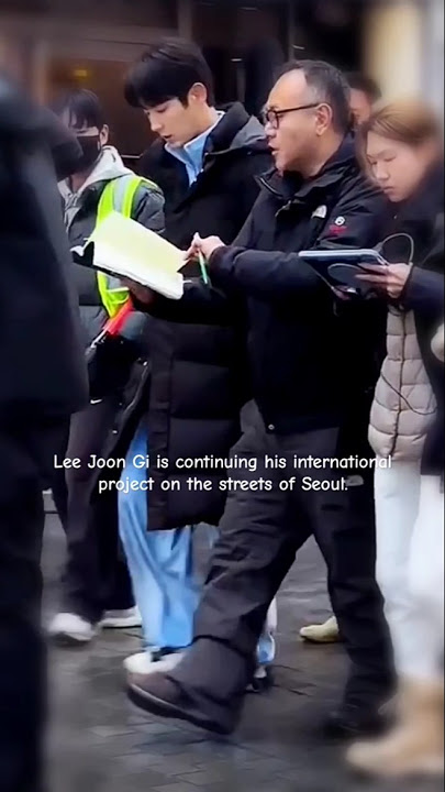 Can't wait for the next project 💕 #leejoongi #kdrama #이준기 #ジュンギュ #kpop #behindthescenes #moonlovers