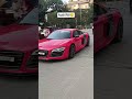 German engineering at its peak #supercars #automobile #cartok #audir8 #germanbeast #viralshort