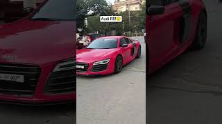 German engineering at its peak #supercars #automobile #cartok #audir8 #germanbeast #viralshort
