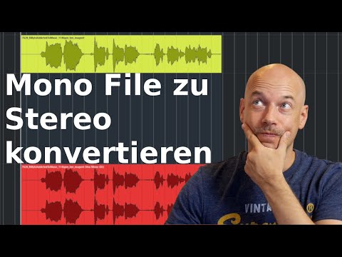 Konvertieren Mono zu Stereo