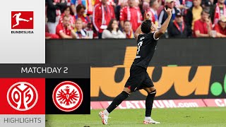 Last Minute Equalizer Outnumbered | FSV Mainz 05 - Eintracht Frankfurt | Highlights | MD 2 Buli 3/24