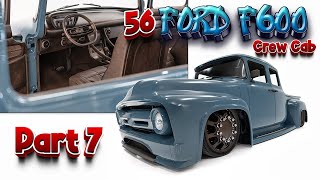 56 Ford F600 'Crew Cab' • Part 7 • Final Assembly