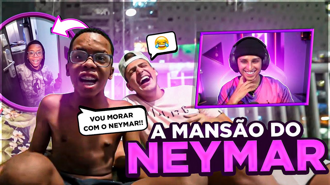 TUDO SOBRE BOCA E JON NA FESTA DO NEYMAR!!! YouTube