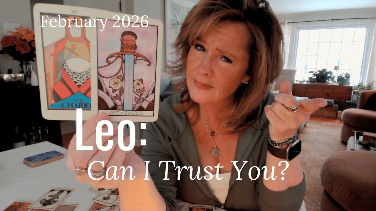 Лев: Могу ли я тебе доверять? | Гадание на картах Таро по знакам зодиака на февраль 2026 года