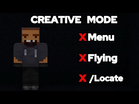 حاولت التغلب على ماين كرافت في الوضع الإبداعي