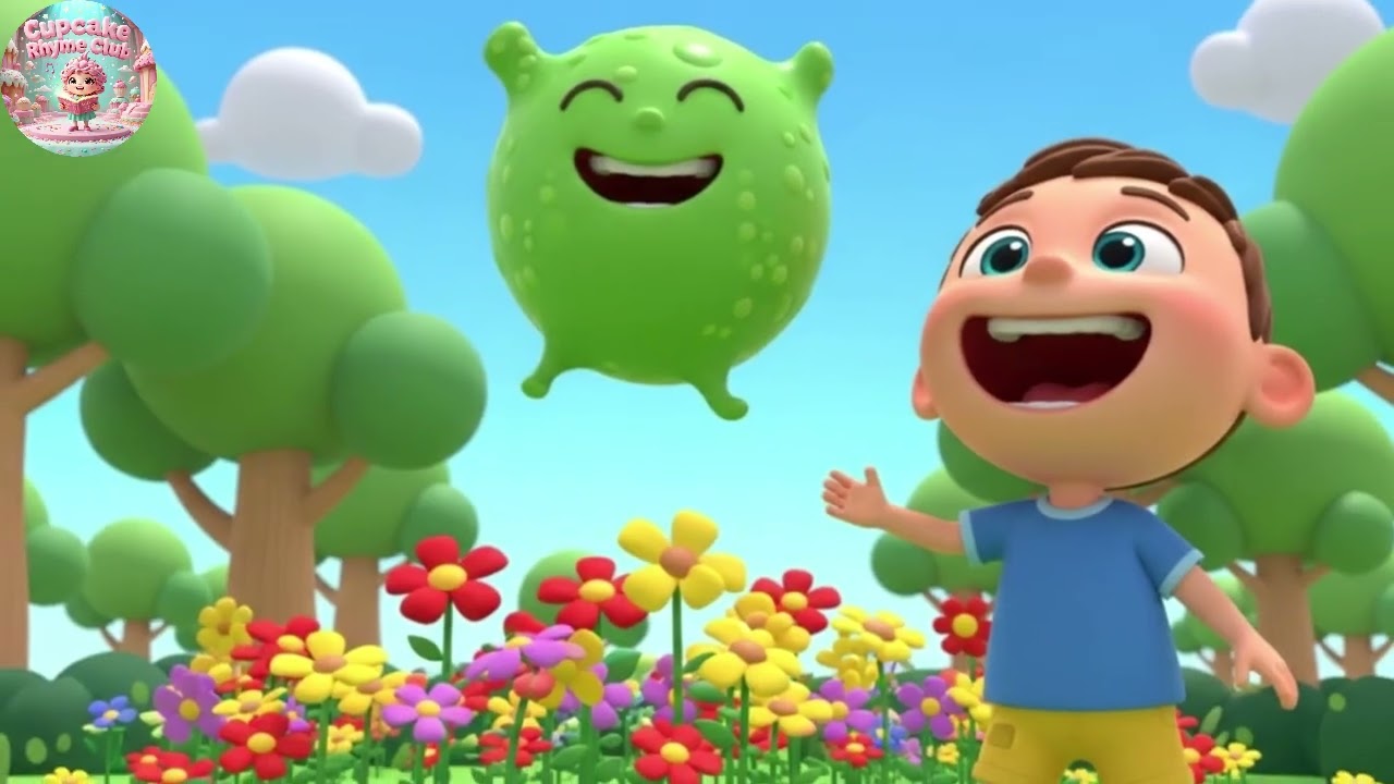 ABC Balloon Parade in the Sky | Best Nursery Rhymes and Kids Songs Collection