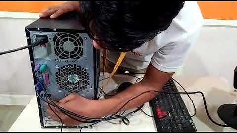 How to Connect peripheral Devices